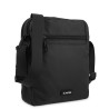 POTRO: BOLSO BANDOLERA HOMBRE 24 CM. 74226-NEW SPORT-NEGRO