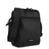 POTRO: BOLSO BANDOLERA HOMBRE 23 CM. 74222-NEW SPORT-NEGRO