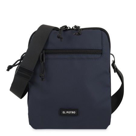 POTRO: BOLSO BANDOLERA HOMBRE 23 CM. 74222-NEW SPORT-AZUL