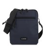 POTRO: BOLSO BANDOLERA HOMBRE 23 CM. 74222-NEW SPORT-AZUL