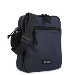 POTRO: BOLSO BANDOLERA HOMBRE 23 CM. 74222-NEW SPORT-AZUL