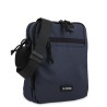 POTRO: BOLSO BANDOLERA HOMBRE 23 CM. 74222-NEW SPORT-AZUL