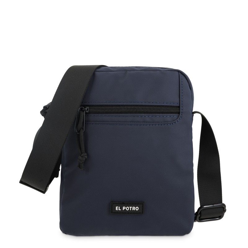 POTRO: BOLSO BANDOLERA HOMBRE 22 CM. 74223-NEW SPORT-AZUL