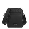 POTRO: BOLSO BANDOLERA HOMBRE 22 CM. 74223-NEW SPORT-NEGRO
