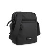 POTRO: BOLSO BANDOLERA HOMBRE 22 CM. 74223-NEW SPORT-NEGRO