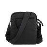 POTRO: BOLSO BANDOLERA HOMBRE 22 CM. 74223-NEW SPORT-NEGRO