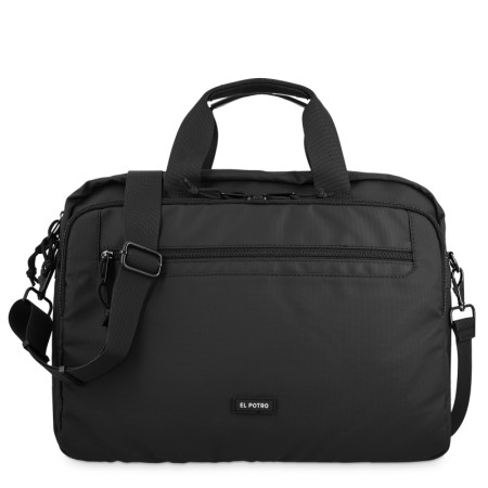 POTRO: CARPETA PORTADOCUMENTOS 74229-NEW SPORT-NEGRO