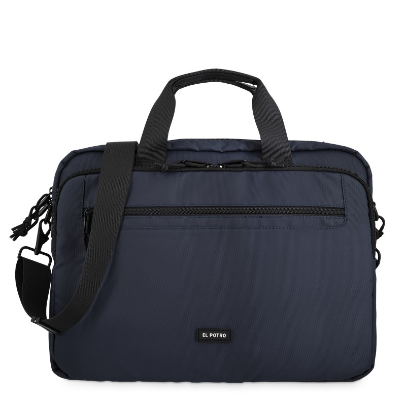 POTRO: CARPETA PORTADOCUMENTOS 74229-NEW SPORT-AZUL