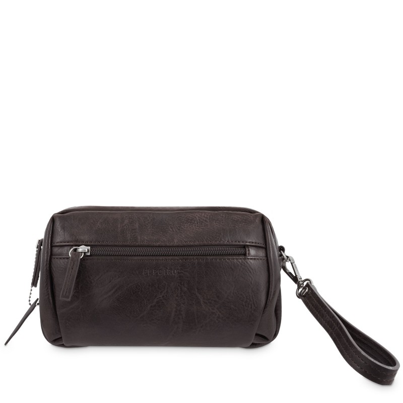 EL POTRO: NECESER GRANDE DE HOMBRE 72018-BERLIN-MARRON