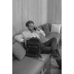 EL POTRO: MOCHILA DE PIEL HOMBRE 214-BOSTON-CUERO.