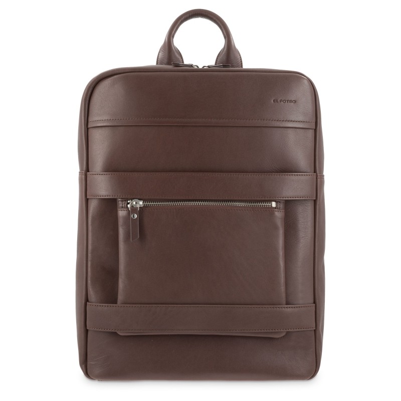 EL POTRO: MOCHILA DE PIEL HOMBRE 214-BOSTON-CUERO.