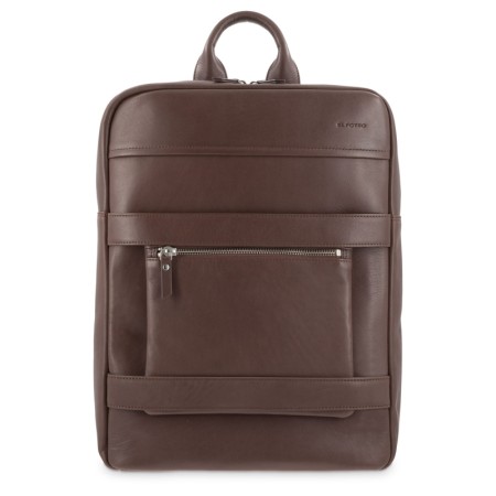 EL POTRO: MOCHILA DE PIEL HOMBRE 214-BOSTON-CUERO.