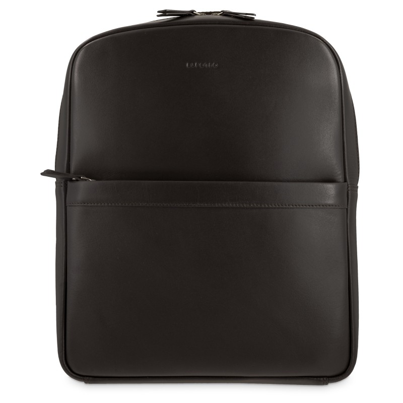 EL POTRO: MOCHILA DE PIEL HOMBRE 273-BOX-MARRON.