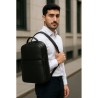 EL POTRO: MOCHILA DE PIEL HOMBRE 273-BOX-NEGRA.