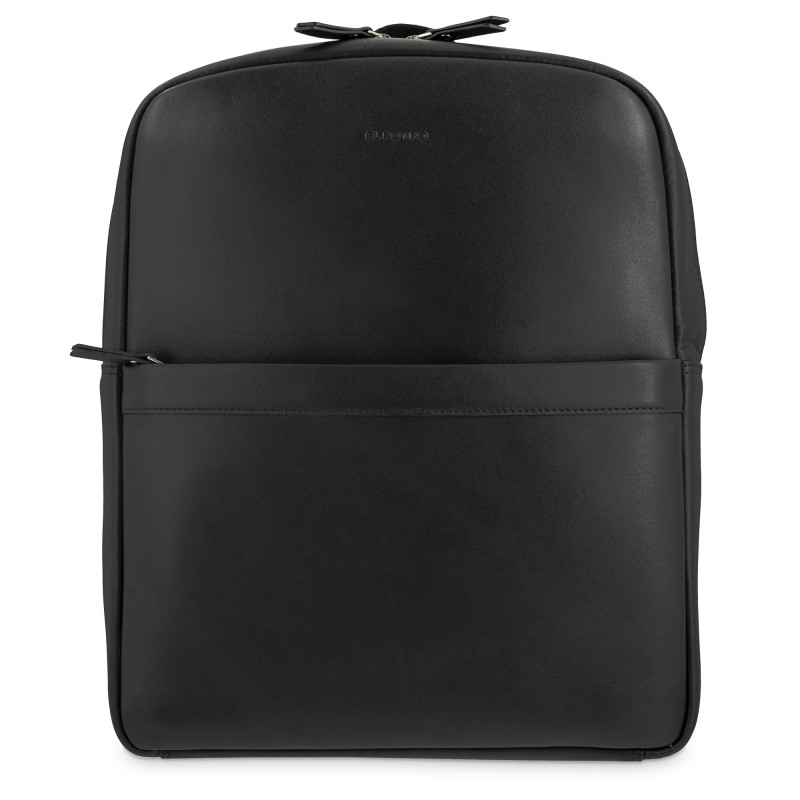 EL POTRO: MOCHILA DE PIEL HOMBRE 273-BOX-NEGRA.