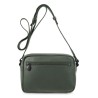 EL POTRO: BOLSO BANDOLERA PEQUEÑO DE PIEL VACUNO 6701-BARI-VERDE