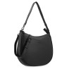 EL POTRO: BOLSO HOBO CON BANDOLERA DE PIEL VACUNO 6706-BARI-NEGRO