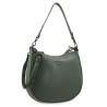 EL POTRO: BOLSO HOBO CON BANDOLERA DE PIEL VACUNO 6706-BARI-VERDE