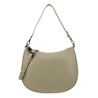EL POTRO: BOLSO HOBO CON BANDOLERA DE PIEL VACUNO 6706-BARI-TAUPE