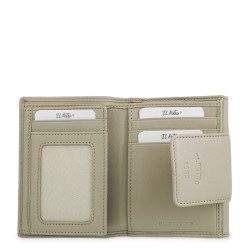 EL POTRO: CARTERA MUJER PEQUEÑA DE PIEL VACUNO 6710-BARI-TAUPE