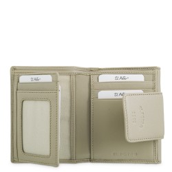 EL POTRO: CARTERA MUJER PEQUEÑA DE PIEL VACUNO 6710-BARI-TAUPE