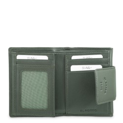 EL POTRO: CARTERA MUJER PEQUEÑA DE PIEL VACUNO 6710-BARI-VERDE