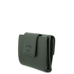 EL POTRO: CARTERA MUJER PEQUEÑA DE PIEL VACUNO 6710-BARI-VERDE