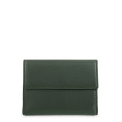 EL POTRO: CARTERA MUJER PEQUEÑA DE PIEL VACUNO 6710-BARI-VERDE