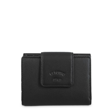 EL POTRO: CARTERA MUJER PEQUEÑA DE PIEL VACUNO 6710-BARI-NEGRA