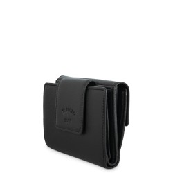 EL POTRO: CARTERA MUJER PEQUEÑA DE PIEL VACUNO 6710-BARI-NEGRA