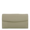 EL POTRO: CARTERA MUJER MEDIANA 16,5 CM. DE PIEL VACUNO 6711-BARI-TAUPE
