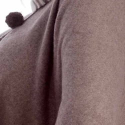 Artesania Textil de Grazalema: Poncho star VISON lana 100%