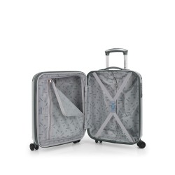 GABOL: MALETA CABINA EXPANDIBLE ABS 4R 123422 BALANCE XP GRIS