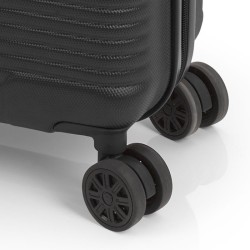 GABOL: MALETA CABINA EXPANDIBLE ABS 4R 123422 BALANCE XP NEGRA