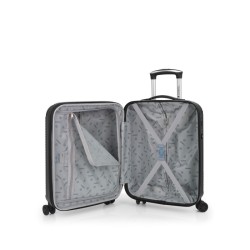 GABOL: MALETA CABINA EXPANDIBLE ABS 4R 123422 BALANCE XP NEGRA