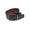 Miguel Bellido: Cinturón reversible 430-32mm negro/cuero
