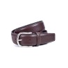 MIGUEL BELLIDO: CINTURÓN SPORT EN PIEL VACUNO 685-35 MARRÓN