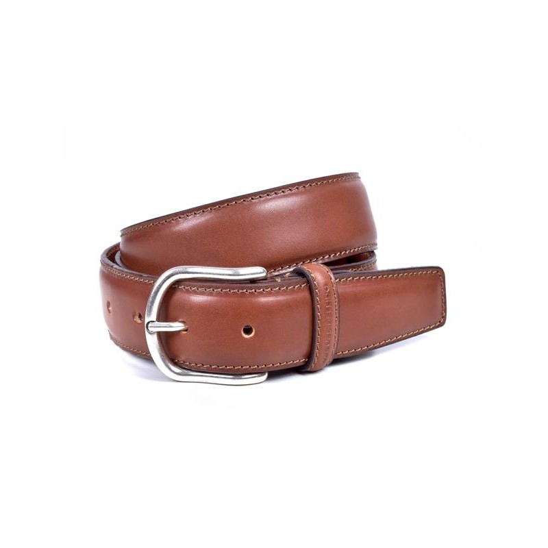 MIGUEL BELLIDO: CINTURÓN SPORT EN PIEL VACUNO 685-35 CUERO