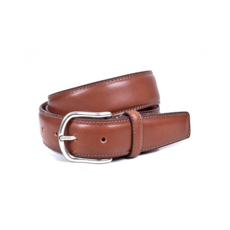 MIGUEL BELLIDO: CINTURÓN SPORT EN PIEL VACUNO 685-35 CUERO