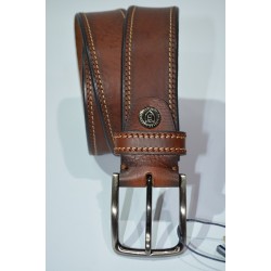 MIGUEL BELLIDO: CINTURÓN SPORT PIEL 4105-40-CUERO