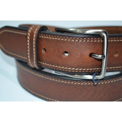 MIGUEL BELLIDO: CINTURÓN SPORT PIEL 4105-40-CUERO