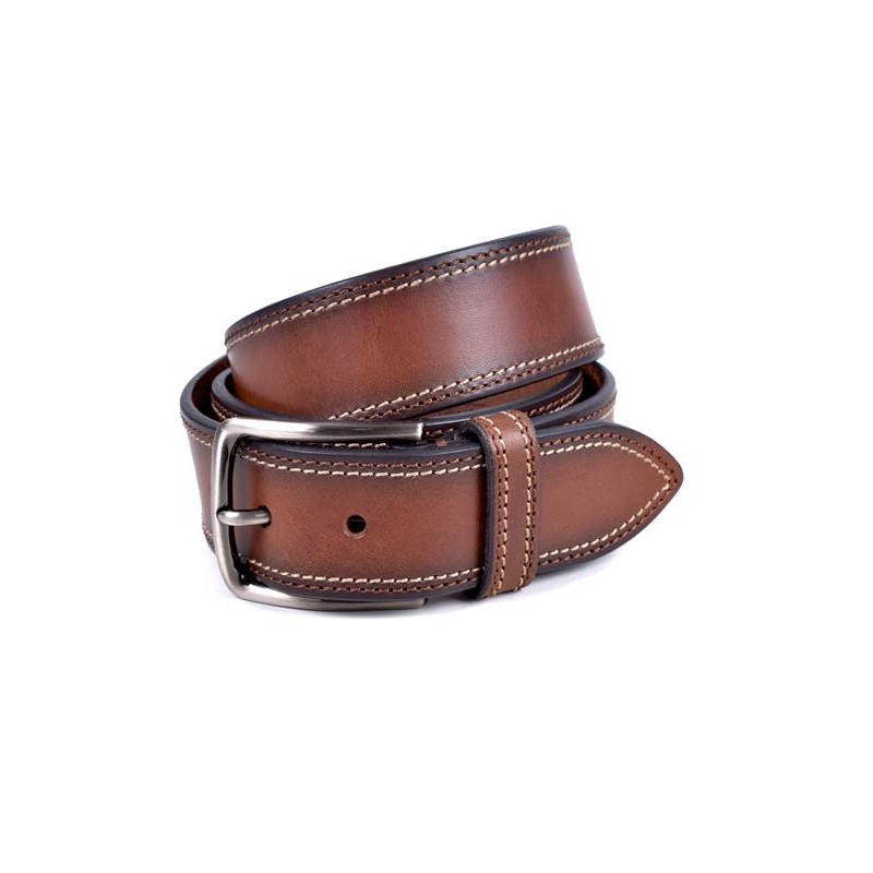 MIGUEL BELLIDO: CINTURÓN SPORT PIEL 4105-40-CUERO