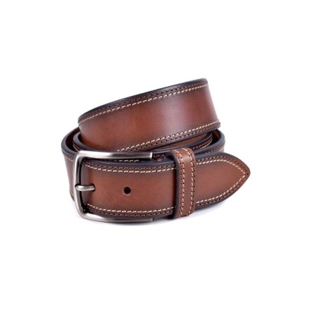 MIGUEL BELLIDO: CINTURÓN SPORT PIEL 4105-40-CUERO