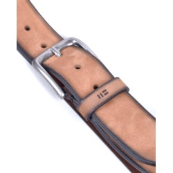 MIGUEL BELLIDO: CINTURÓN JEANS PIEL VACUNO 4330-40-CUERO