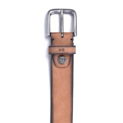 MIGUEL BELLIDO: CINTURÓN JEANS PIEL VACUNO 4330-40-CUERO