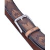 MIGUEL BELLIDO: CINTURÓN JEANS PIEL VACUNO 4335-40-CUERO