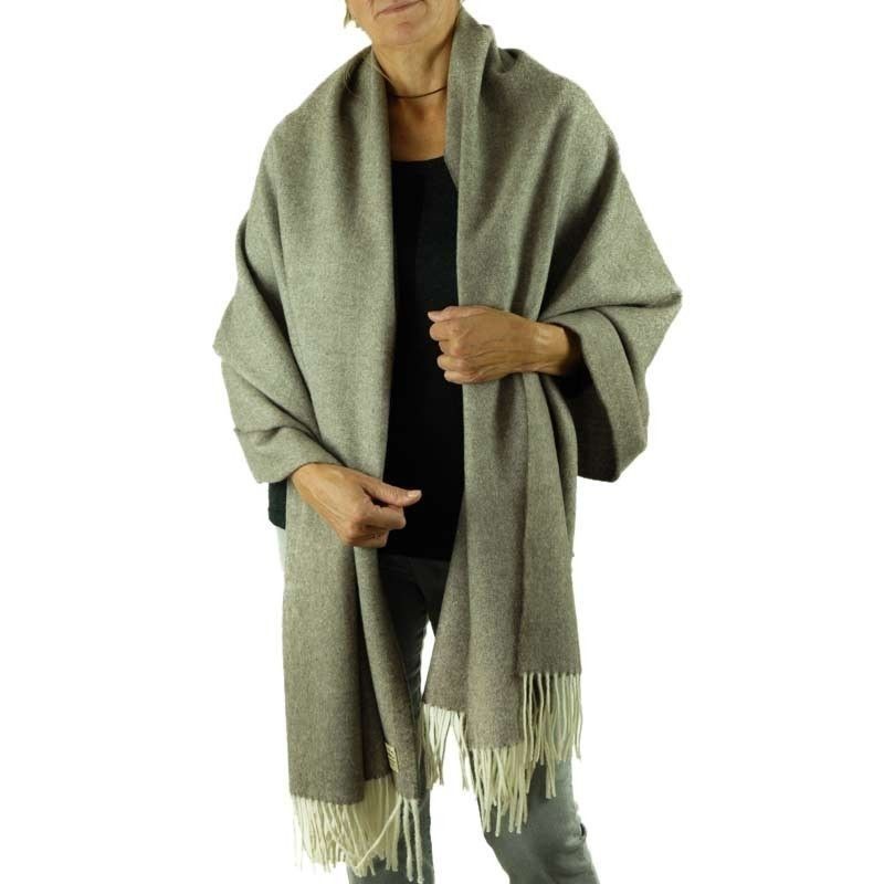 CHAL DE GRAZALEMA 200x75 cm. 312-ESPIGA-VISON