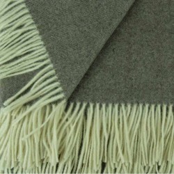 CHAL DE GRAZALEMA 200x75 cm. 312-ESPIGA-VISON