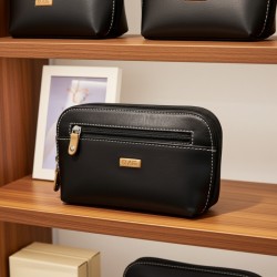 EL POTRO: BOLSA DE MANO DE MUJER EN PIEL VACUNO 1066-MATE