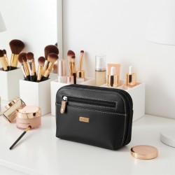 EL POTRO: BOLSA DE MANO DE MUJER EN PIEL VACUNO 1066-MATE